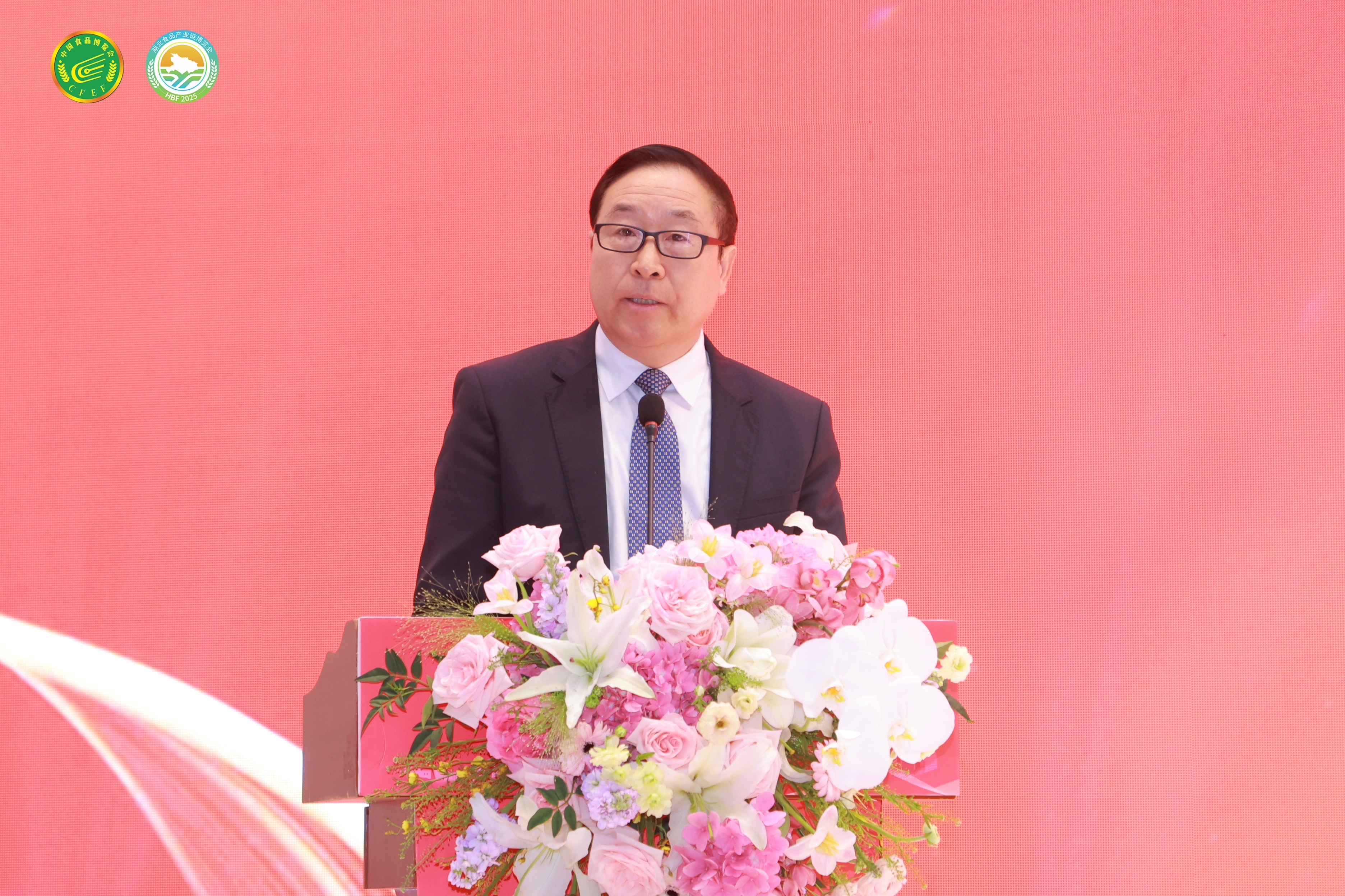 第33届中国食品博览会暨第3届湖北食品产业链博览会在武汉开幕